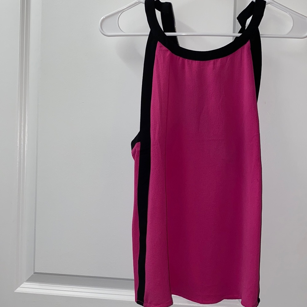 Stitch Fix pink top size XSP